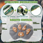 Interactive Remote Control Spray Mist Dinosaur Toy