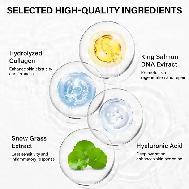 Salmon DNA and Collagen Anti Aging Ampoule Serum