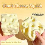 Jumbo Cheese Squishy Fidget Toy