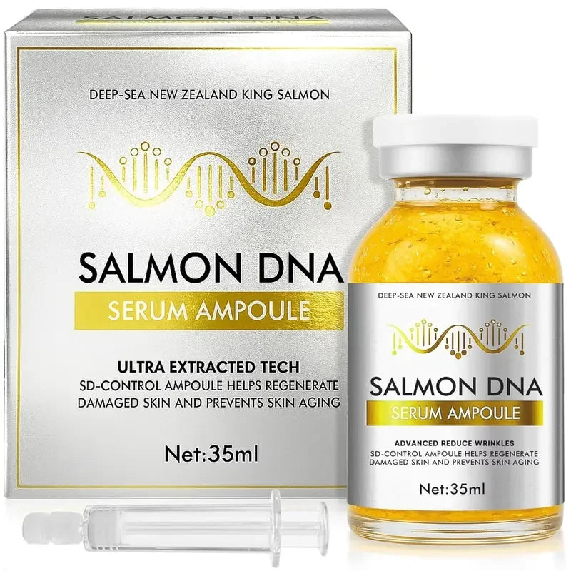 Salmon DNA and Collagen Anti Aging Ampoule Serum
