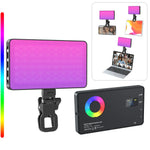 Portable RGB LED Selfie Light