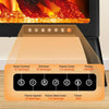 Freestanding Electric Fireplace Heater