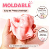 Jumbo Cheese Squishy Fidget Toy