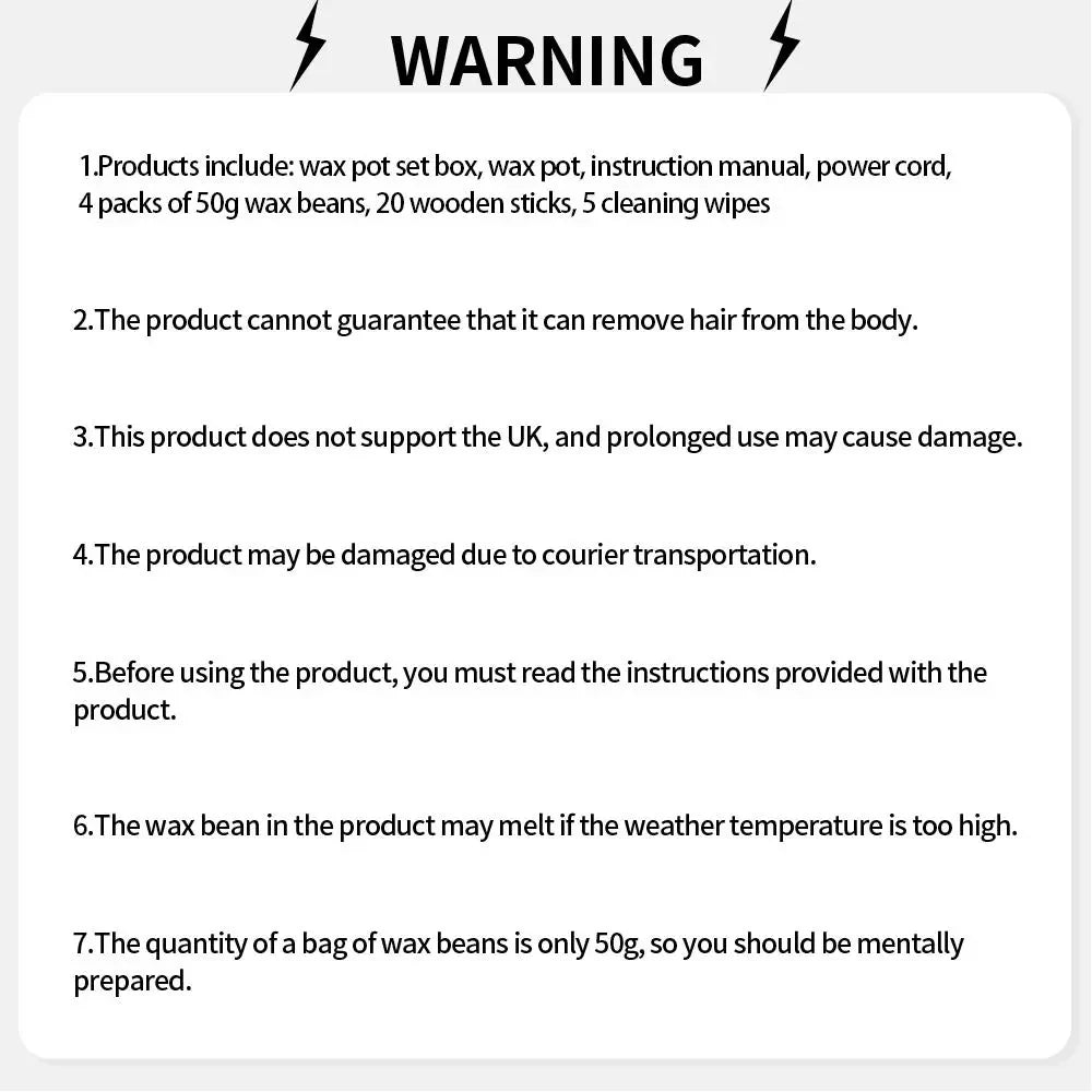 Compact At-Home Waxing Kit
