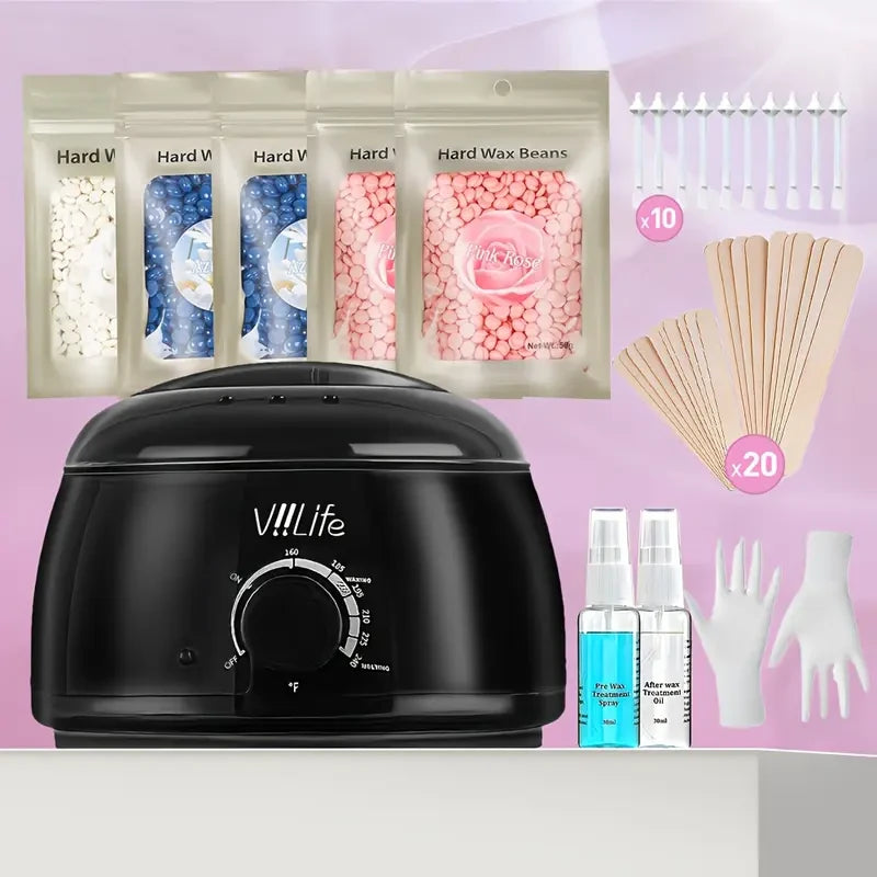 Beginner Leg Waxing Kit